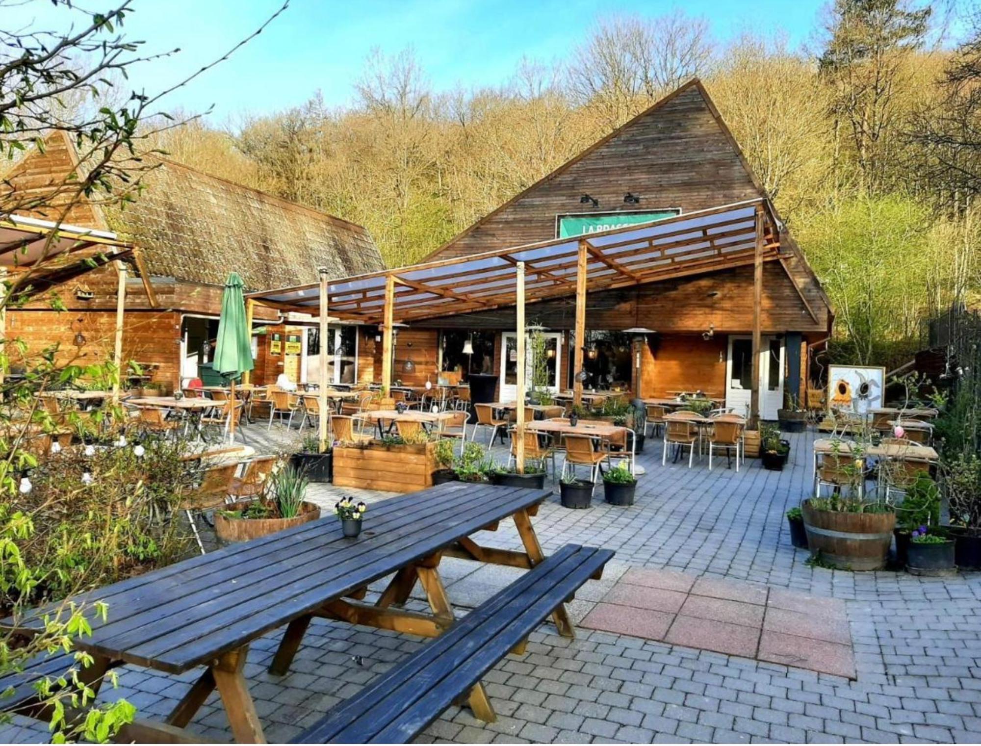 Chalet 228 Durbuy Bagian luar foto