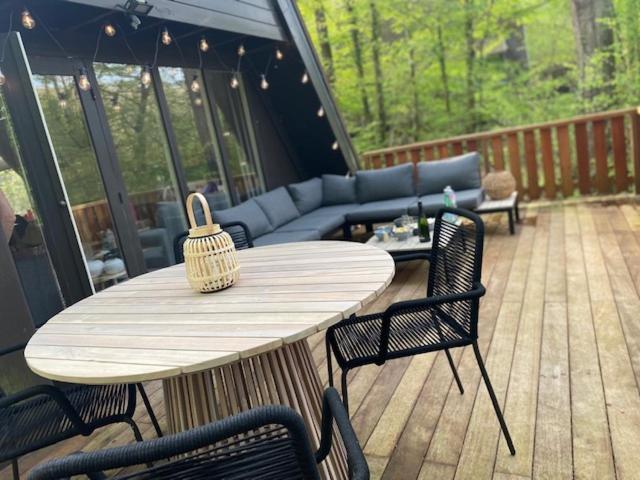 Chalet 228 Durbuy Bagian luar foto