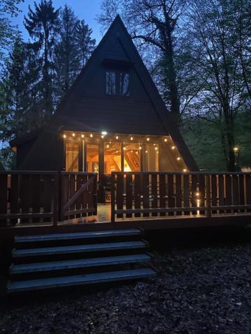 Chalet 228 Durbuy Bagian luar foto