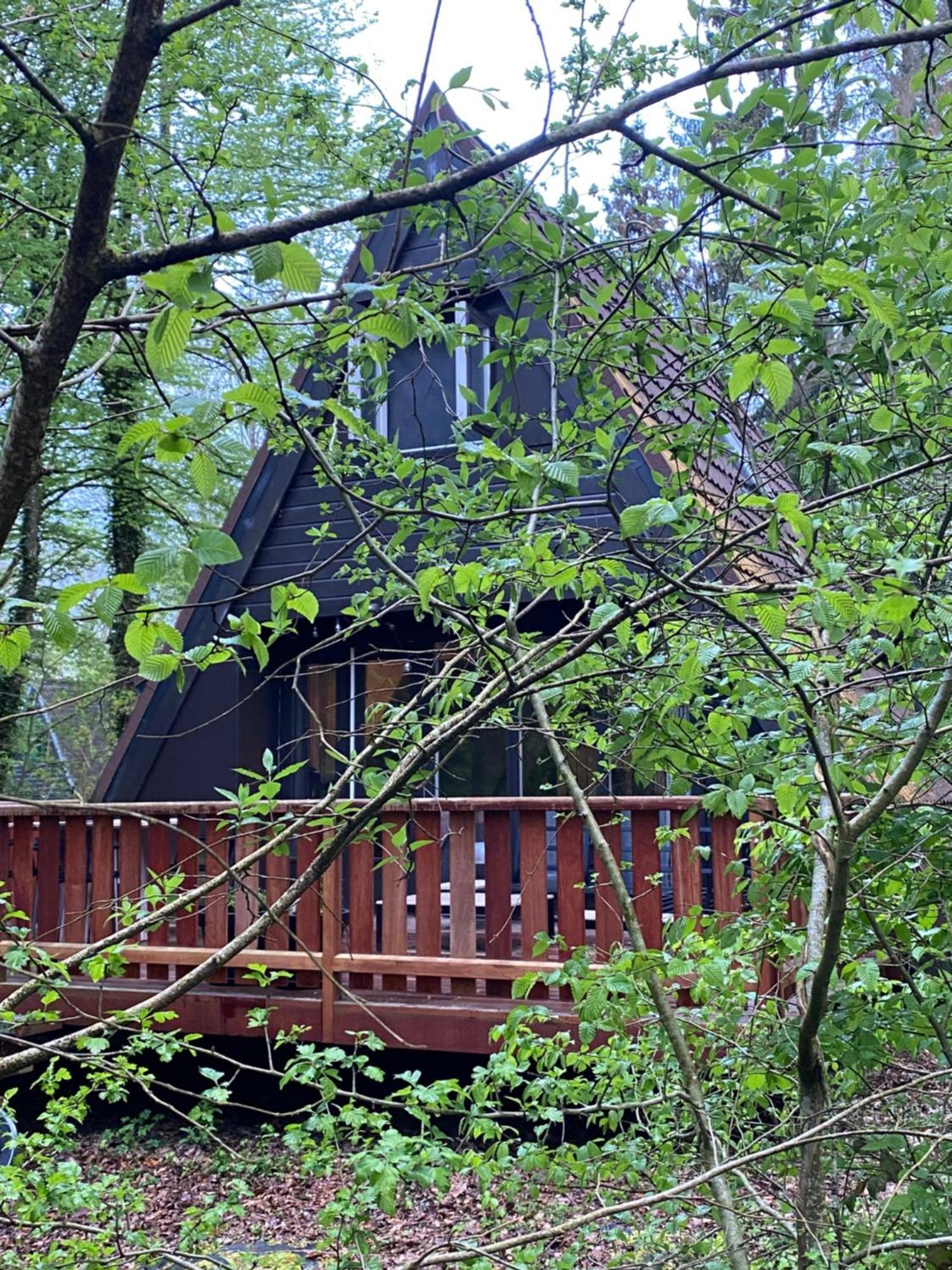 Chalet 228 Durbuy Bagian luar foto